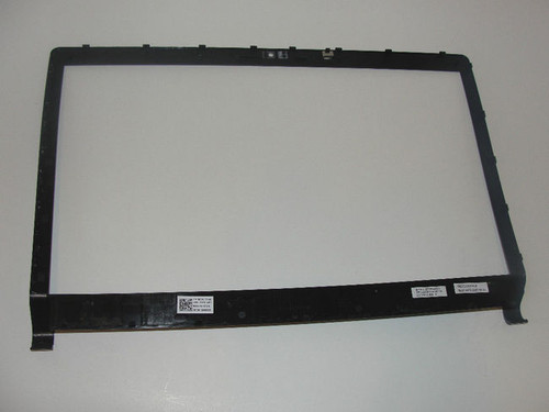 DELL STUDIO 1555 1557 1558 15.6 LCD FRONT TRIM COVER BEZEL PLASTIC WITH CAMERA PORT, DELL REFURBISHED 06DV9