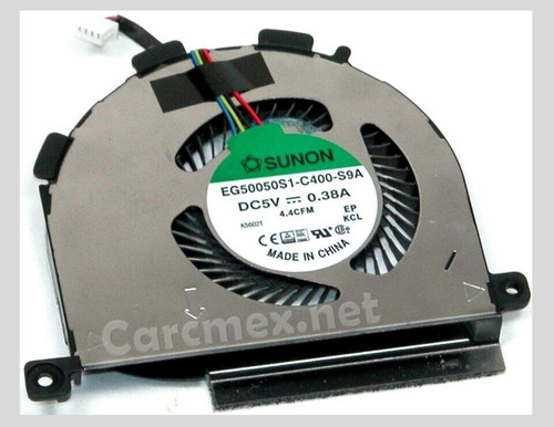 DELL Laptop Latitude E5450 CPU Cooling Fan Only/ Abanico Solamente NEW DELL 6YYDG, AT13F002ZCL