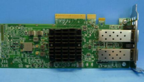 Dell Poweredge Original Dual Port Broadcom 57412 10GB SFP+ PCIE ADAPTER, CARD LOW PROFILE/ Tarjeta de Red Bajo Perfil New Dell YR0VV, Y40PH,