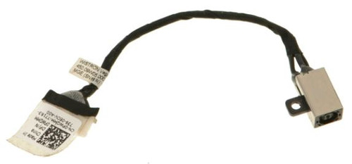 Dell Laptop INSPIRON 15 3567 VOSTRO 14 (3468)  Original DC Power Jack Cable Harness  / Cable Power Jack  New Dell  FWGMM, 450.09W05.0001