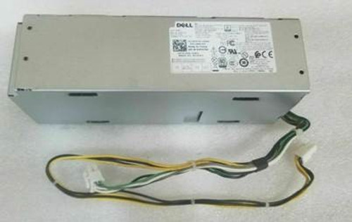 Dell Desktop Optiplex 3060 5060 7060 7040. VOSTRO 3470, INSPIRON 3470  Original Power Supply 200W  WITH 2 CABLES (4-PIN, 6-PIN)/ Fuente de Poder New Dell PCH001,4FHYW, CGFJT, 565YR ,WRN7C, FXGY4, 8C0JV, H200NS-00, L200EPS-00, 8TVYY