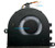 Dell Laptop Inspiron 15-5575 , 3501, 3583, 3584 Original Cooling Fan 4-PIN / Ventilador Refurbished Dell 7MCD0, DC28000K7F0