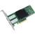 Dell Intel X710-DA2 Dual-Port 10GB Convergend Network Adapter Card Low Profile New Dell  5N7Y5, X710DA2BLK