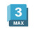 3ds Max 2024 Commercial New Single-user ELD 3-Year Subscription