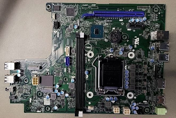 DELL DESKTOP OPTIPLEX  3080 SFF ORIGINAL MOTHERBOARD DDR4 /  TARJETA MADRE REFURBISHED DELL HMF7C          