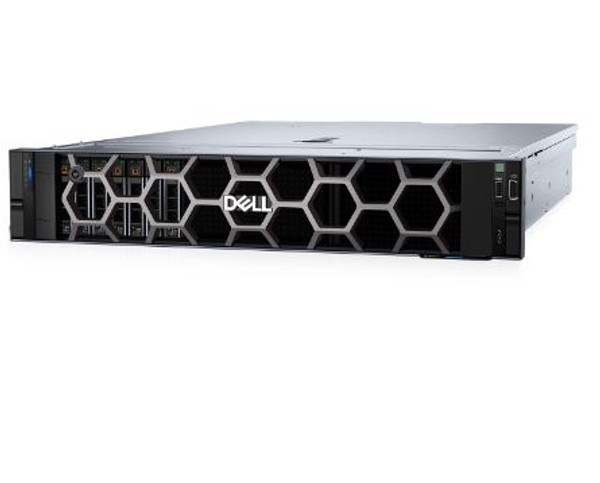 PowerEdge R760xs Server 3.5" Chassis 12) 16GB RDIMM Intel® Xeon® Silver 4410Y 2G, 12C/24T, 16GT/s, 30M Cache 8TB Hard Drive SAS