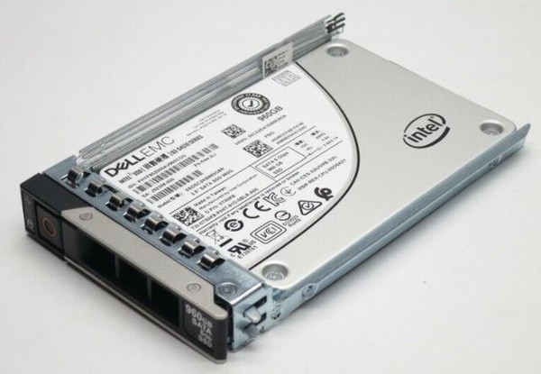 DELL POWEREDGE P-VAULT ORIGINAL HARD DRIVE 960GB SSD SATA RI (READ INTENSIVE) 6GBPS 2.5IN 512N WITH TRAY DXD9H  /  DISCO SOLIDO ORIGINAL CON CHAROLA  NEW DELL 0F13R, 9C01F, HWVT1,VDP8X , 400-BDQU 