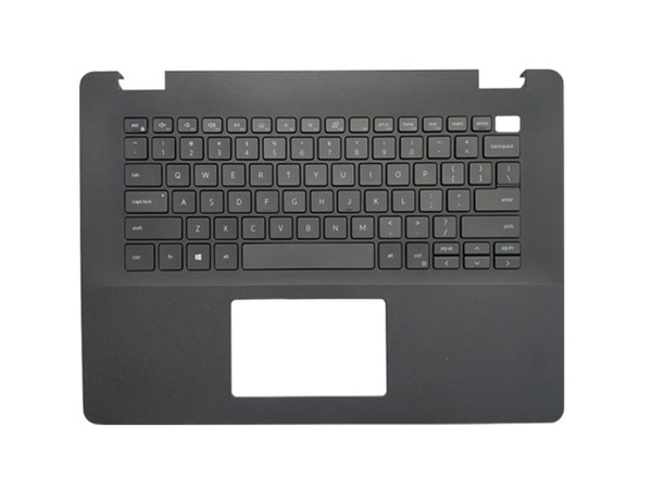 Dell Laptop  Vostro 3400 3401 Original Palmrest Spanish Non-Backlit Keyboard Assembly Without Touchpad  No-Usb-C Port  / Descansa Manos Con Teclado Español No Iluminado ( Sin-Raton Tactil) Refurbished Dell Vc7Nj , 59Hng