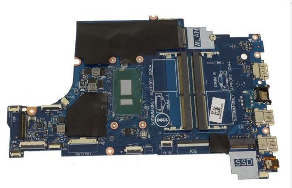 Dell  Laptopnew Original Inspiron 15 (5570)  17 (5770) Motherboard Core I5 1.6Ghz Quad /  Tarjeta Madre  New Dell  Nm2C6  