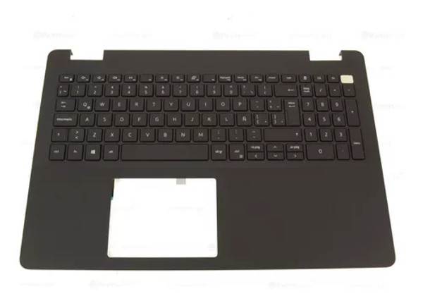 Dell Laptop Vostro 3500 3501 Original Palmrest With Keyboard Spanish No Iluminado Sin Ranura Para Puerto / Reposamanos Con Teclado En Español New  Dell Dw46T