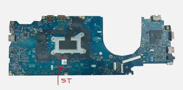 Dell Laptop Latitude 5490 Original Motherboard I5-8250U @ 1.6Ghz Cpu Quad Core Uma ( Integrated Intel Graphics)./ Tarjeta Madre New Dell 9F5Rw