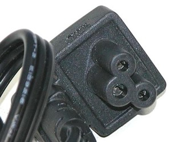 DELL CABLE PARA  PA-4E, PA-10 AND PA-12  ADAPTADOR LAPTOP 3 PRONG CUADRADO NEW DELL  FX429