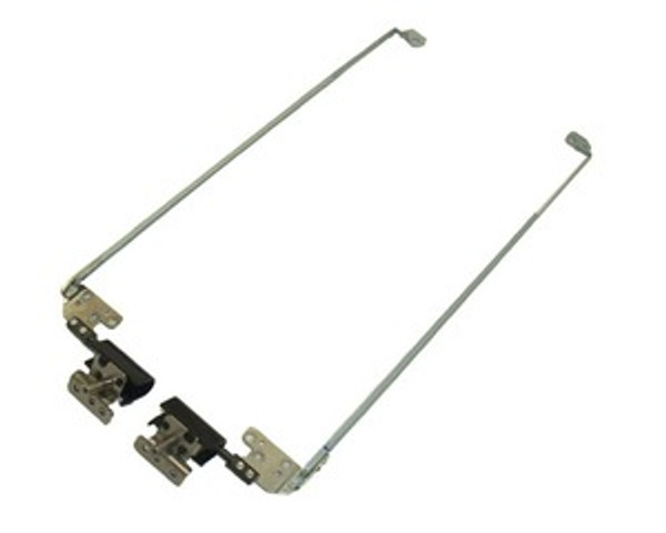DELL INSPIRON 15R (N5110) LAPTOP  HINGE KIT LEFT AND RIGHT W/ HINGE BRACKET REFURBISHED DELL N511010900,  1GFJ6, F01D6, 34.4IE15.102