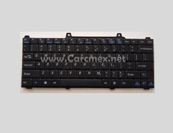 DELL Inspiron 700M, 710M Teclado Negro Ingles  REFURBUISED  DELL J5538, K022330X , V-0223BIBS1