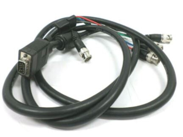 DELL CABLE PARA ORDENADOR O KVAM BAJO VOLTAJE, ENTRADA: MONITOR, MOUSE Y TECLADO(KEY BOARD) SALIDA:VIDEO, MOUSE YTECLADO, E176952