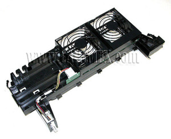 DELL POWEREDGE 2800 CPU FAN HOLDER ASSEMBLY / SOPORTE DE ABANICO REFURBISHED DELL  M2862