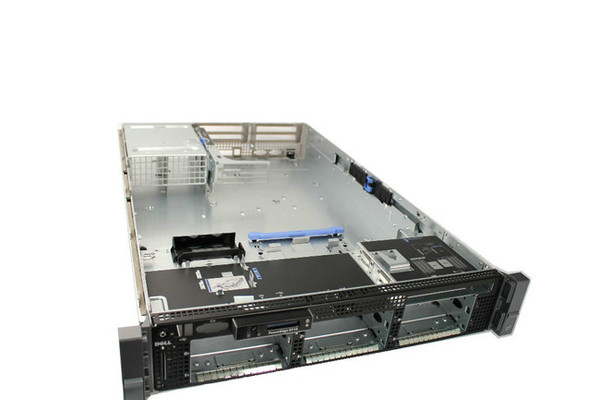 DELL POWEREDGE R710 SERVER CASE 2U 3.5 BAY/ CHASIS VACIO PARA DISCOS 3.5 PULG  REFURBISHED DELL