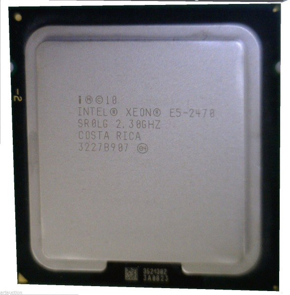 DELL PROCESADOR XEON E5-2470 8 CORE 2.30 GHZ 20MB 0.6V-1.35V 3.1GT/S  LGA1356  ( NO BOX) REFURBISHED  DELL  SR0LG, BX80621E52470, CM8062007187242