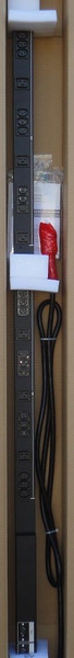 DELL PDU BASIC L630P INPUT PLUG  200/208/240 VOLT (21) C13, (6) C19 OUTLETS 6.2KW NEW DELL 10CXM, B0009, 2C9MC, 6XC19