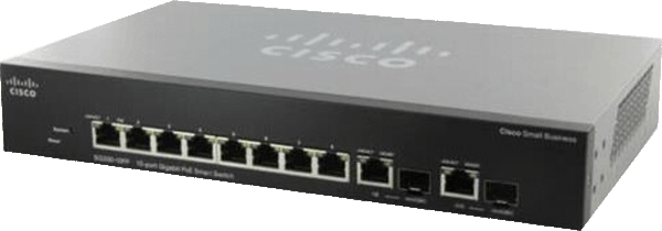 NEW CISCO SWITCH SG200-10FP ( POE)  ETHERNET SWITCH  2 LAYER  NEW CISCO SG200-10FP-NA