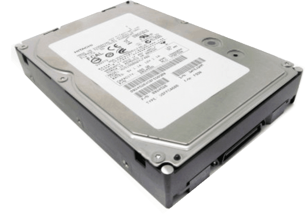 DELL EMC HARD DRIVE  600 GB@15K RPM 3.5IN FIBER CHANNEL WITH TRAY /DISCO DURO HITACHI NEW DELL HUS156060VLF400