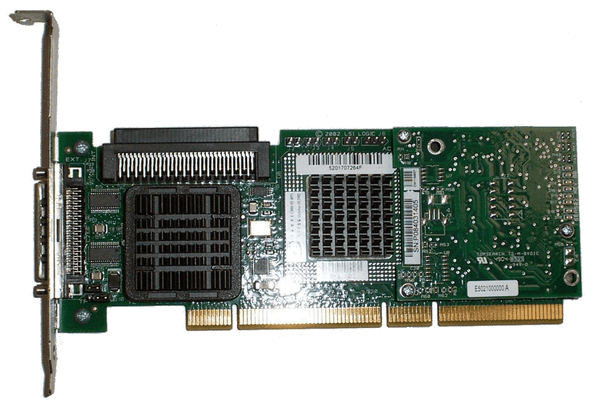 DELL POWEREDGE PV 745N DELL PERC4/SC U320 SCSI RAID CONTROLLER PCI-X 64-BIT / 32-BIT SERVER CLASS NEW DELL J4588