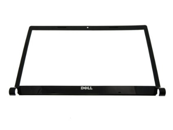 DELL STUDIO 1555,1557 ,1558 LCD FRONT TRIM BEZEL  15.4" WITH CAM PORT / MARCO CON PUERTO PARA CAMARA  NEGRA NEW DELL W440J