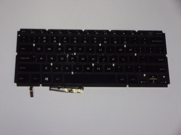 DELL XPS 14 L421X 15 L521X BACKLIT BLACK KEYBOARD US/ TECLADO RETROILUMINADO INGLES NEW PULL DELL TDVVC, 3XRN5, PK130O11B21