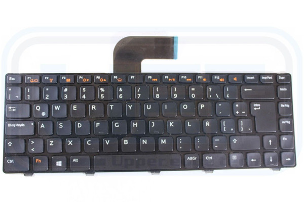 DELL VOSTRO 3460 DELL INSPIRON 14R 7420, 5420 BACKLIT LAPTOP KEYBOARD EN ESPAÑOL REFURBISHED DELL 1M01M