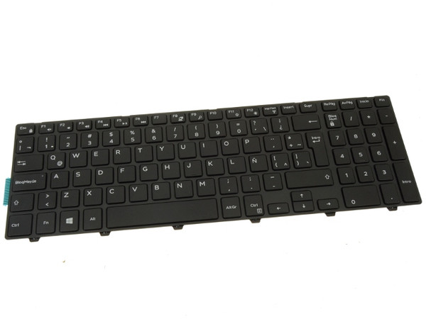 DELL INSPIRON 15 5547 (5548)  KEYBOARD SPANISH NOT BACKLIT/TECLADO EN ESPAÑOL NO RETROILUMINADO DELL NEW 7TT4J, 71M2C