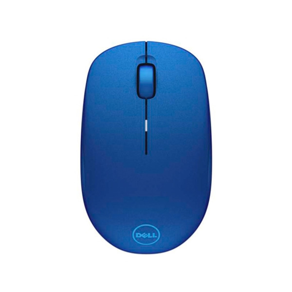 DELL Mouse Optico Inalambrico WM126 Blue Wirless 3 Button / Raton Inalambrico 3 Botones Azul NEW DELL 1RHD7, 570-AALR