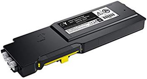 DELL Impresora S3840 S3845 Toner Original Amarillo 3,000 Paginas Standard NEW DELL 47J73, 8PGWX, 593-BBZY