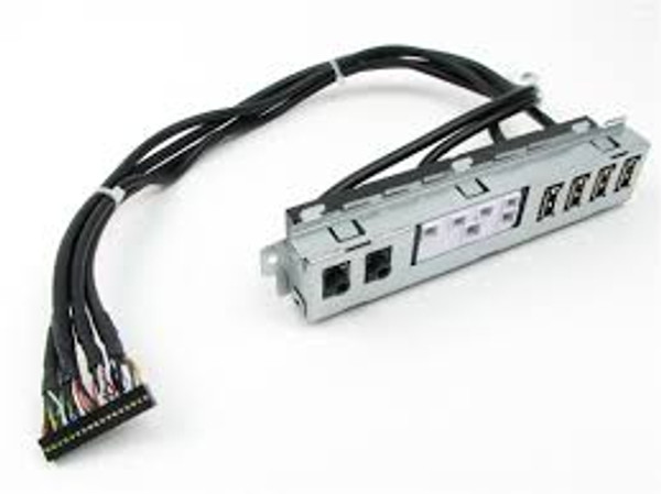 DELL OPTIPLEX 790 4X USB & AUDIO I/O PANEL / USB Y PANEL DE E / S DE AUDIO REFURBISHED DELL G3XVD