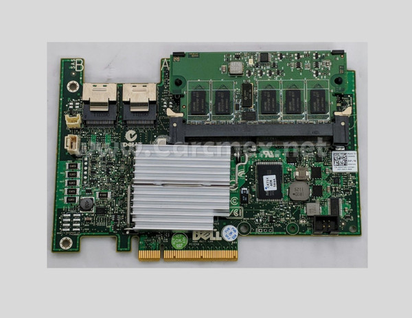 DELL PowerEdege R310 Power Vault Perc H700 Raid Controller W/ 512MB Cache Memory ( No Bat, No CABL SAS) / TARJETA CONTROLADORA PERCH H700 CON 512MB DE MEMORIA ( NO BATERIA,  NO CABLE SAS)  NEW DELL  XXFVX, 342-1411, J9MR2