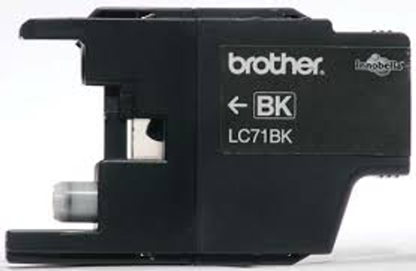 BROTHER IMPRESORA MFC-J280W, MFC-J425W, MFC-J430W, MFC-J435W, MFC-J625W TONER ALTERNATIVO COMPATIBLE DPC NEGRO (600 PGS) BROTHER DPCLC75B, LC71BK, LC75BK