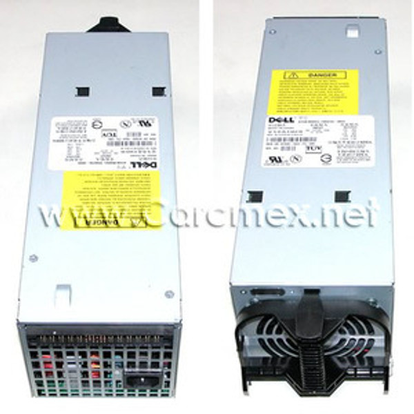 DELL POWEREDGE 6600 POWER SUPPLY 600W / FUENTE DE PODER REFURBISHED DELL 17GUE