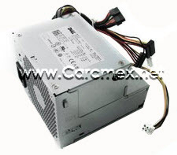 DELL OPTIPLEX 780, 760, 790, 960, 980 DT POWER SUPPLY 255W REFURBISHED DELL RM110, FR597, CY826, WU123, T164M, N249M, C112T, D390T, F283T, G238T, V6V76