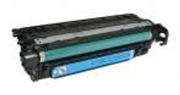 HP IMPRESORA LASERJET CM3530, CM3530FS, CP3525DN TONER ALTERNATIVO COMPATIBLE DPC CYAN (7K PAGS) HP CE251A, DPC3525C