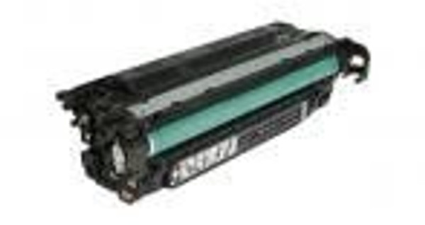 HP IMPRESORA LASERJET CP3525, CM3530 TONER ALTERNATIVO COMPATIBLE DPC NEGRO (10,5K PGS) HP CE250X, DPC3525BX