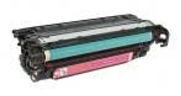 HP IMPRESORA LASERJET CP3525, CM3530 TONER ALTERNATIVO COMPATIBLE MSE MAGENTA (7K PGS) HP CE250X, MSE022135314