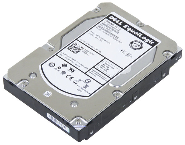 DELL EQUALLOGIC PS4000XV HARD DRIVE 450GB 3GBPS 15K 3.5 SAS 16MB  / DISCO DURO SIN CHAROLA NEW DELL 954CR, 3NRFG, 5FJ3W, 6PCYC, MFN12, PRFFP, WYPRN, XGRNV, 8R4T4, J1C23 Y 2XNRG, RG5VK