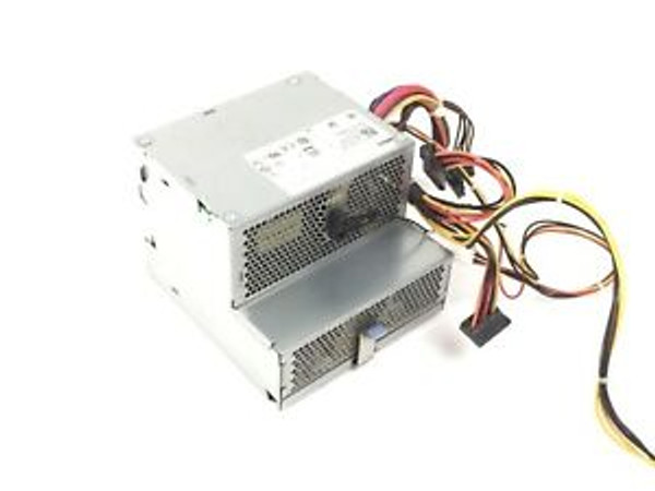 DELL Optiplex Xe Dt Power Supply 300W / Fuente De Poder REFURBISHED DELL Y737P, H197R, L300E-0