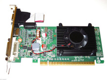 DELL OPTIPLEX 330 360 7010 7020 MT NVIDIA GEFORCE 8400 GS 512MB PCI-EXPRESS 2.0 X16 DVI+HDMI+VGA SINGLE SLOT VIDEO GRAPHICS CARD / TARJETA DE VIDEO NVIDIA GEFORCE NEW DELL