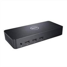 DELL Super Dockings Stations USB 3.0 D3100 / Estacion de Acoplamiento para Tres Monitores Adicionales 1 X Adaptador HDMI-DVI 1 X Cable USB Superspeed - 61 CM NEW DELL 5M48M, R6WD9, 452-BBPG