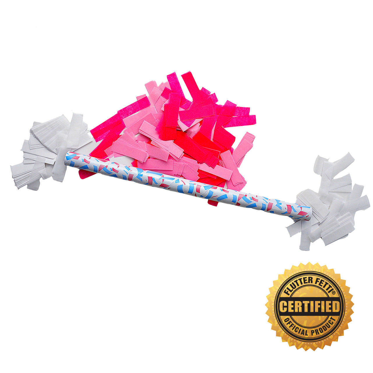 Confetti: Hot Pink Biodegradable Fluttering Rectangles. USA