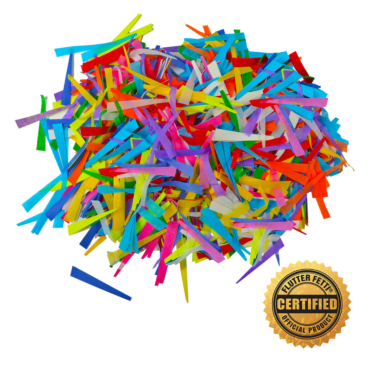 Multicolor Tissue Paper Confetti 5oz