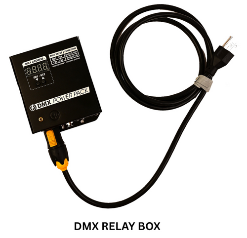 Baby Gerb Continuous Flow Cannon/Shoots 1lb. of Confetti up to 50’ high /DMX Compatible - $180/rent or $1600/purchase.