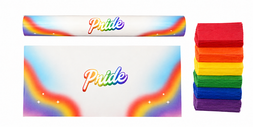 6" Pride Hand Flick Confetti Cannon
