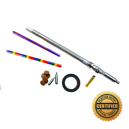 Quarter Turn Handheld Co2 Confetti Launcher (Call Us for Rental Price) (Accessories Shown Sold Separately)