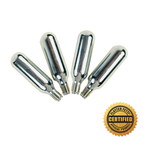 8 gram threaded Co2 Cylinder for Flutter FETTI® Confetti Launchers